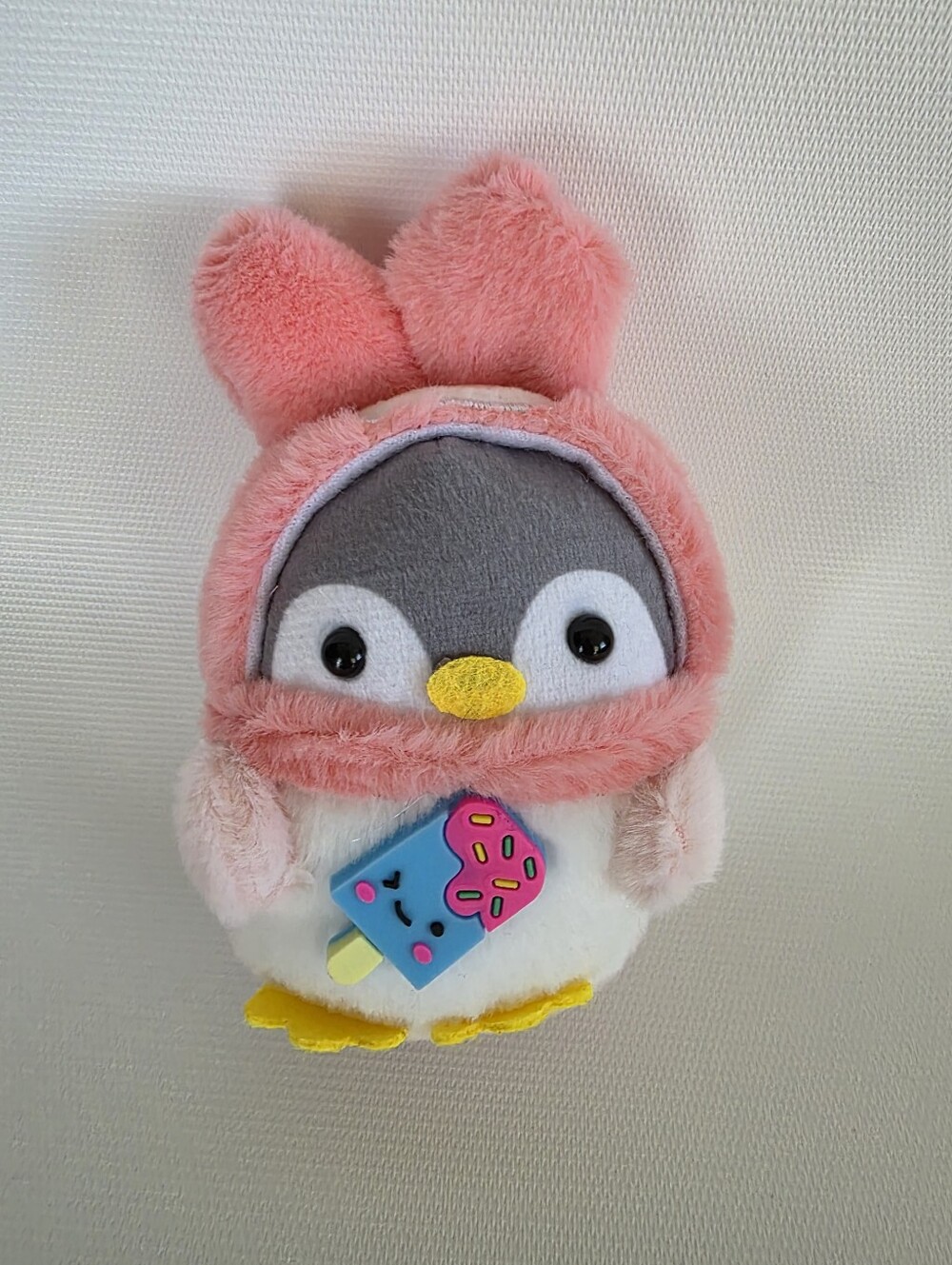 Kawaii Plush Penguin Keychain